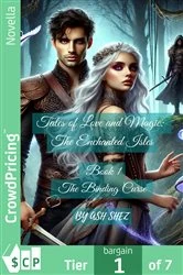 Book cover of The Binding Curse by Ash Shez
