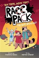 Book cover of The Bins Breakout by Stephanie Cooke