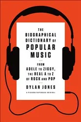 Book cover of The Biographical Dictionary of Popular Music by Unknown