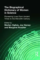 Book cover of The Biographical Dictionary of Women in Science by Marilyn Ogilvie