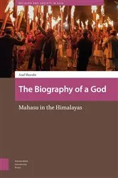Book cover of The Biography of a God by Asaf Sharabi