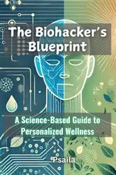 Book cover of The Biohacker's Blueprint by Unknown