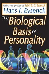 Book cover of The Biological Basis of Personality by Hans Eysenck