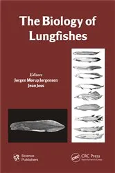 Book cover of The Biology of Lungfishes by Jorden Morup Jorgensen