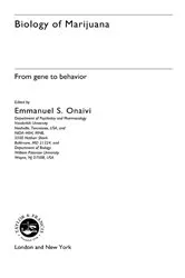 Book cover of The Biology of Marijuana by Emmanuel S Onaivi