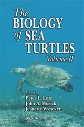 Book cover of The Biology of Sea Turtles, Volume II by Peter L. Lutz
