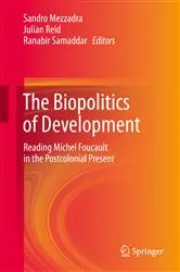 Book cover of The Biopolitics of Development by Sandro Mezzadra