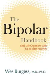 Book cover of The Bipolar Handbook by Wes Burgess
