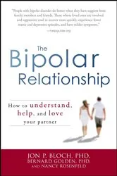 Book cover of The Bipolar Relationship by Jon P Bloch