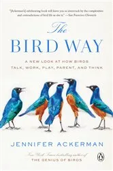 Book cover of The Bird Way by Jennifer Ackerman