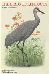Book cover of The Birds of Kentucky by Monroe, Jr., Burt L.