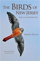 Book cover of The Birds of New Jersey by William J. Boyle