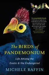 Book cover of The Birds of Pandemonium by Michele Raffin