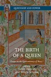 Book cover of The Birth of a Queen by Sarah Duncan