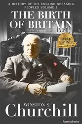 Book cover of The Birth of Britain by Winston S. Churchill