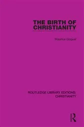 Book cover of The Birth of Christianity by Unknown