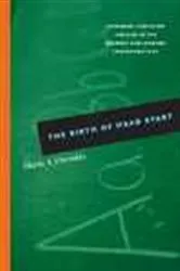 Book cover of The Birth of Head Start by Maris A. Vinovskis