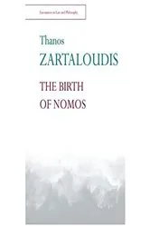 Book cover of The Birth of Nomos by Thanos Zartaloudis