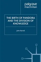 Book cover of The Birth of Pandora by J. Barrell