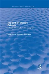 Book cover of The Birth of Western Painting (Routledge Revivals) by Robert Byron
