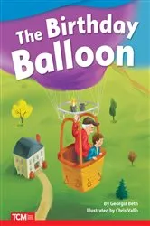 Book cover of The Birthday Balloon by Georgia Beth