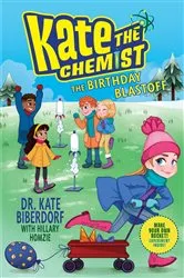 Book cover of The Birthday Blastoff by Kate Biberdorf