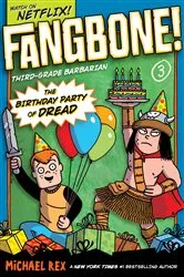 Book cover of The Birthday Party of Dread by Michael Rex
