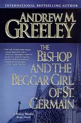 Book cover of The Bishop and the Beggar Girl of St. Germain by Unknown