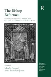Book cover of The Bishop Reformed by Anna Trumbore Jones