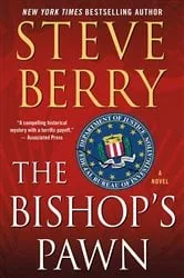 Book cover of The Bishop's Pawn by Steve Berry