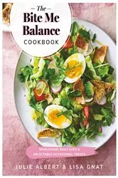 Book cover of The Bite Me Balance Cookbook by N/A
