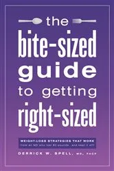 Book cover of The Bite-Sized Guide to Getting Right-Sized by Unknown