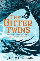 Book cover of The Bitter Twins (The Winnowing Flame Trilogy 2) by Jen Williams