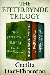 Book cover of The Bitterbynde Trilogy by Cecilia Dart-Thornton