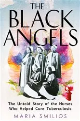 Book cover of The Black Angels by Maria Smilios