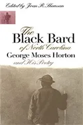 Book cover of The Black Bard of North Carolina by Unknown