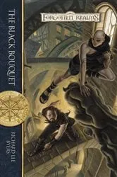 Book cover of The Black Bouquet by Richard Lee Byers