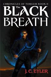 Book cover of The Black Breath by J. C. Eyler