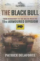 Book cover of The Black Bull by Patrick Delaforce