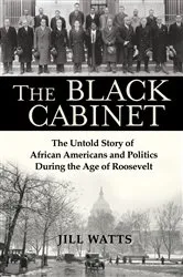 Book cover of The Black Cabinet by Jill Watts