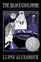 Book cover of The Black Cauldron 50th Anniversary Edition by Lloyd Alexander