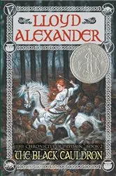 Book cover of The Black Cauldron by Lloyd Alexander
