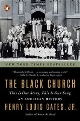 Book cover of The Black Church by Henry Louis Gates