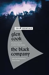 Book cover of The Black Company by Glen Cook