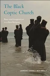 Book cover of The Black Coptic Church by Leonard Cornell McKinnis