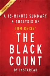 Book cover of The Black Count by Tom Reiss | A 15-minute Summary & Analysis by Unknown