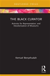 Book cover of The Black Curator by Kemuel Benyehudah