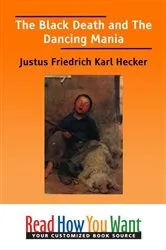 Book cover of The Black Death and the Dancing Mania by J. F. C. Hecker