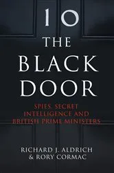 Book cover of The Black Door by Richard Aldrich