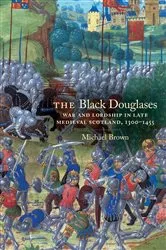 Book cover of The Black Douglases by Michael Brown